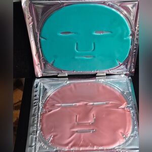 Predire Face Mask Set - Red Wine and Green Tea Masks